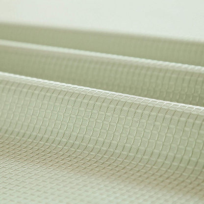 Sage Green Modern Grid Shower Curtain and Liner Set HomeRoots