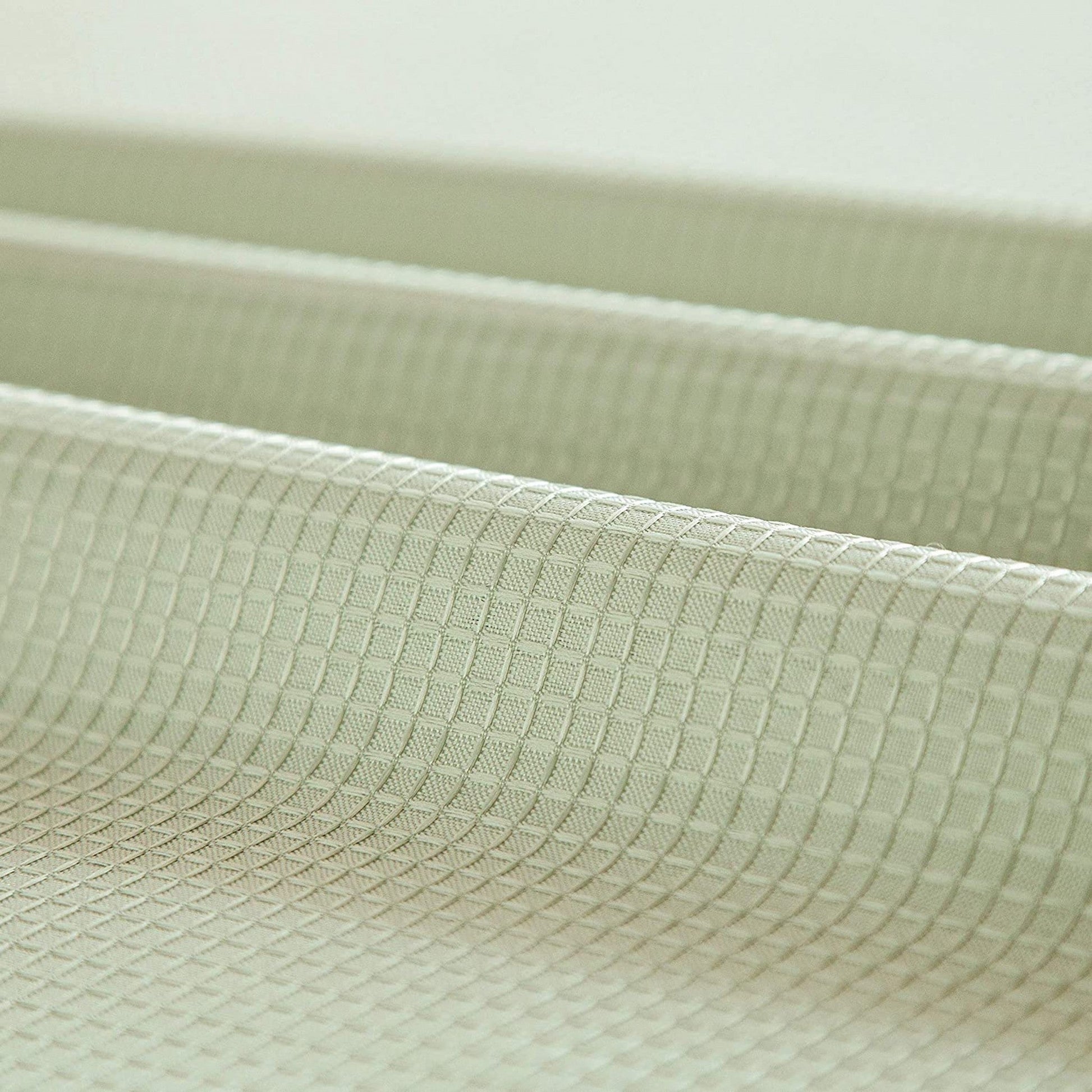 Sage Green Modern Grid Shower Curtain and Liner Set HomeRoots