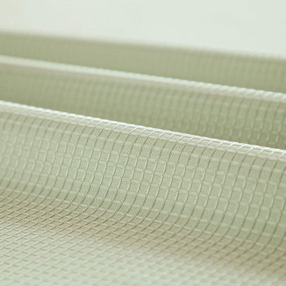 Sage Green Modern Grid Shower Curtain and Liner Set HomeRoots