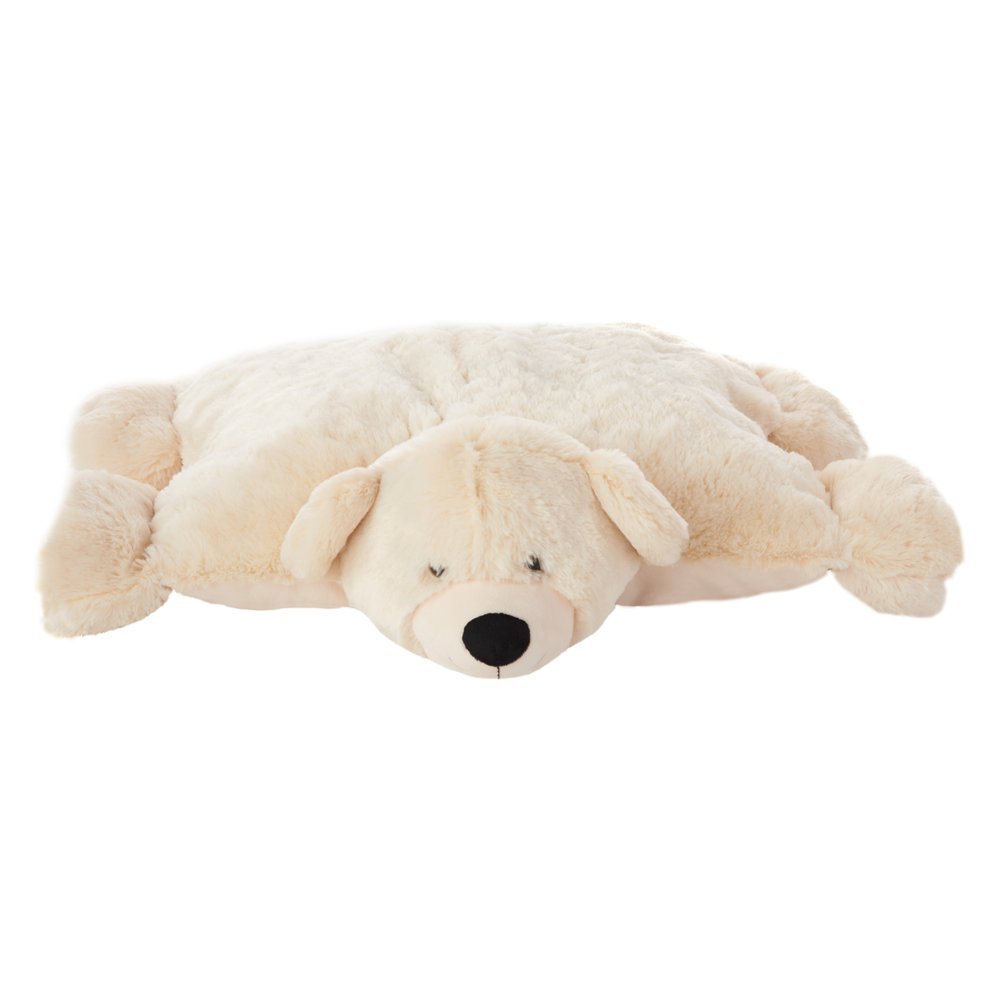 22" X 18" Ivory Bear Throw Pillow — view 3