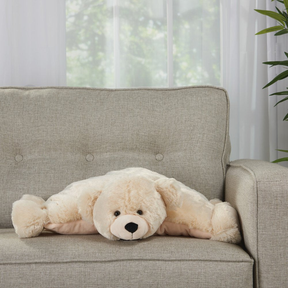 22" X 18" Ivory Bear Throw Pillow — view 2