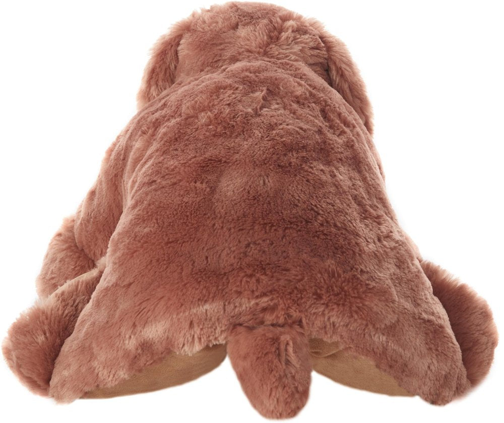 22" X 18" Brown Dog Throw Pillow — view 4