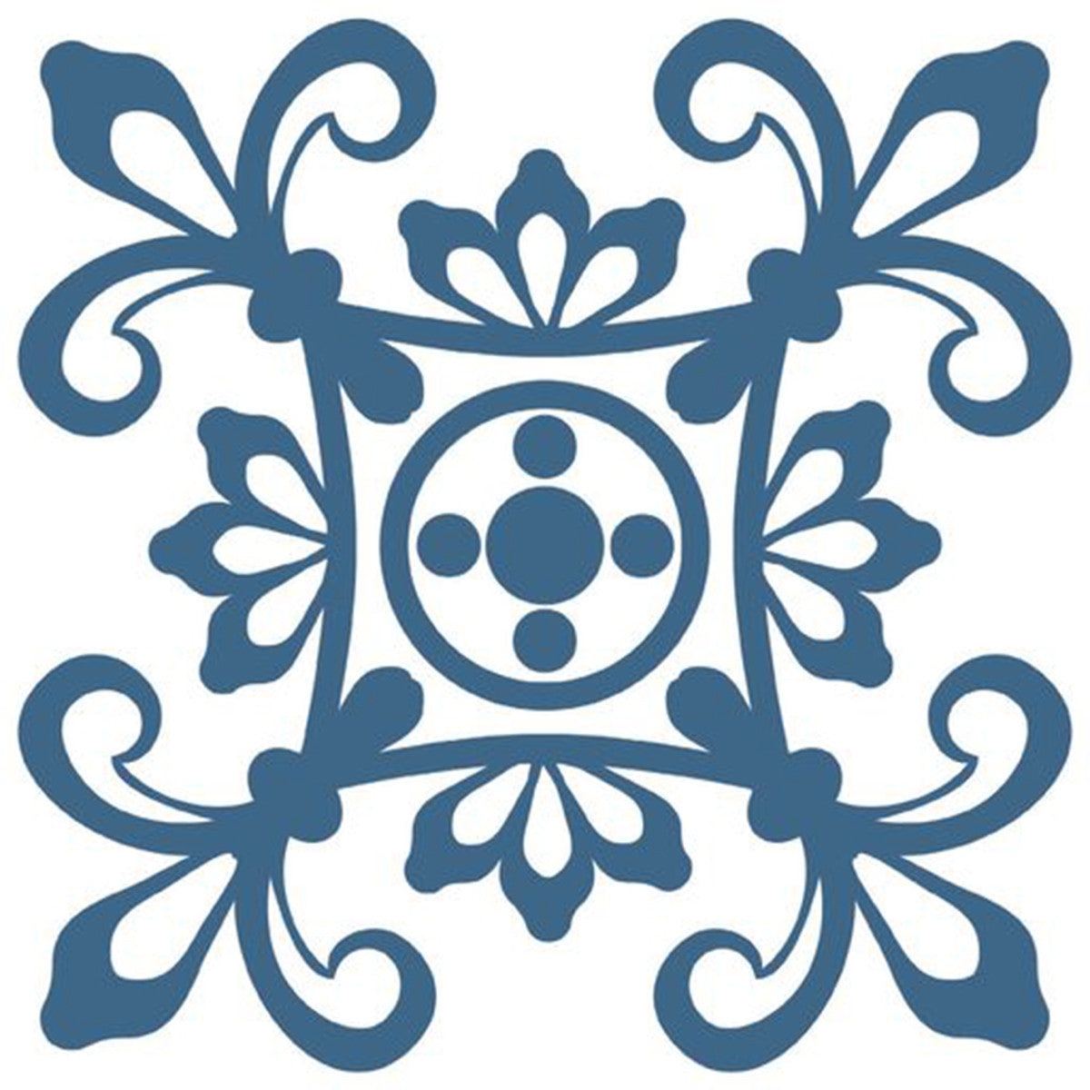 4" X 4" Teal And White Mosaic Peel And Stick Removable Tiles HomeRoots