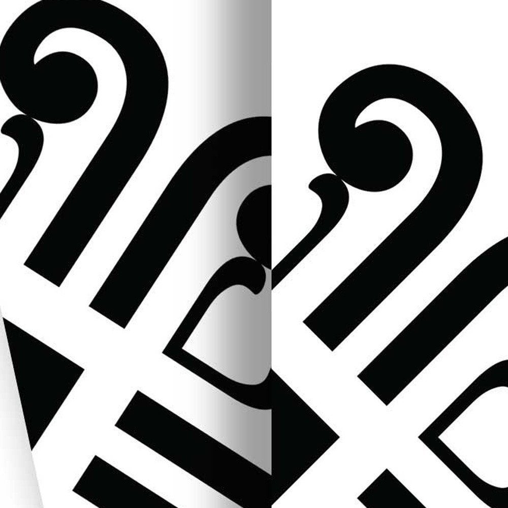 4" X 4" Black and White Daisy Peel and Stick Removable Tiles HomeRoots