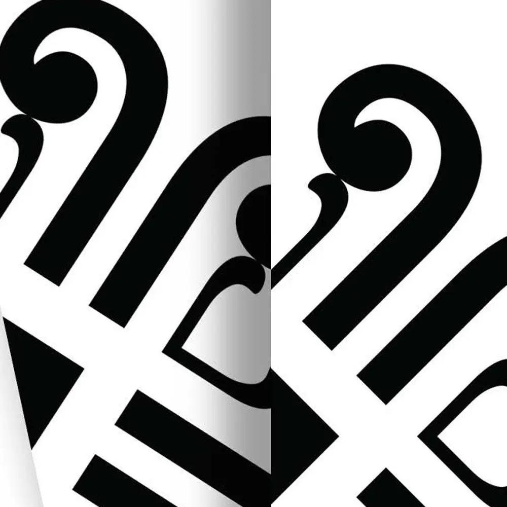 4" X 4" Black and White Daisy Peel and Stick Removable Tiles HomeRoots