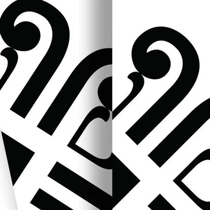 4" X 4" Black and White Daisy Peel and Stick Removable Tiles HomeRoots