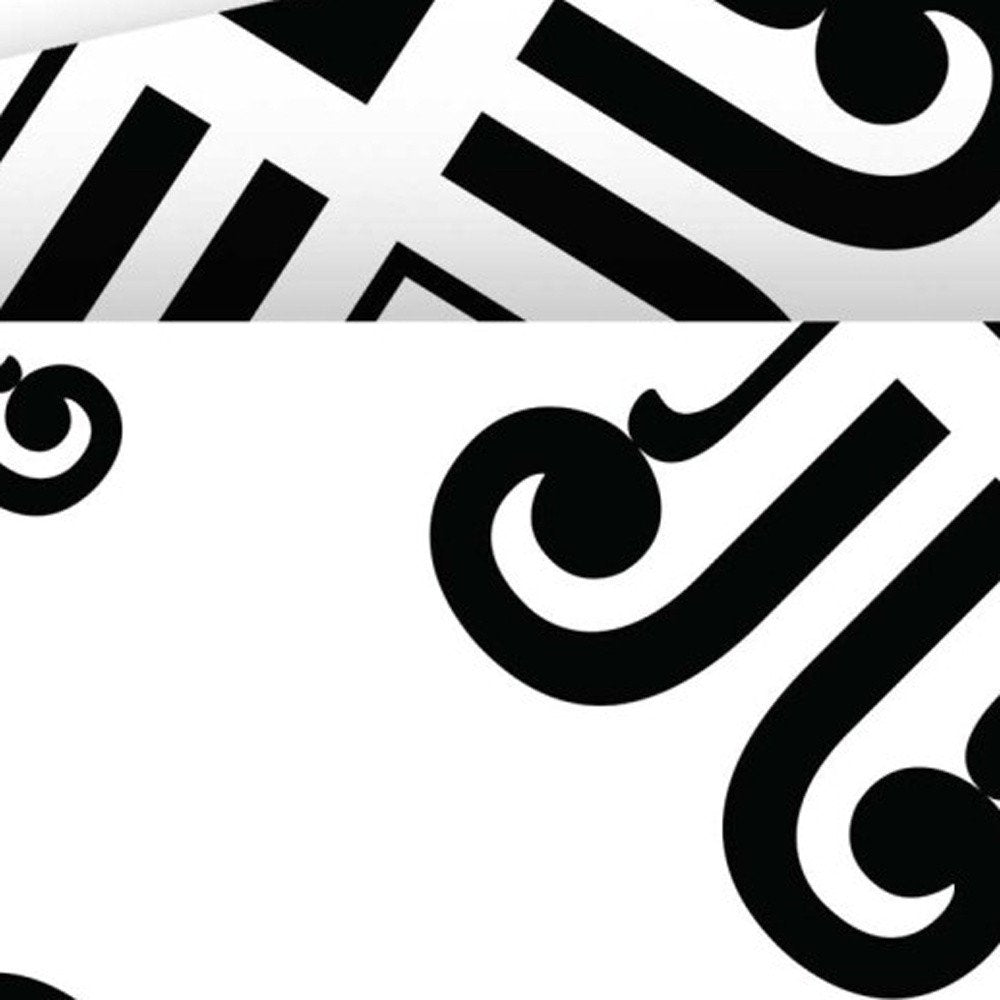 4" X 4" Black and White Daisy Peel and Stick Removable Tiles HomeRoots