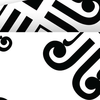 4" X 4" Black and White Daisy Peel and Stick Removable Tiles HomeRoots