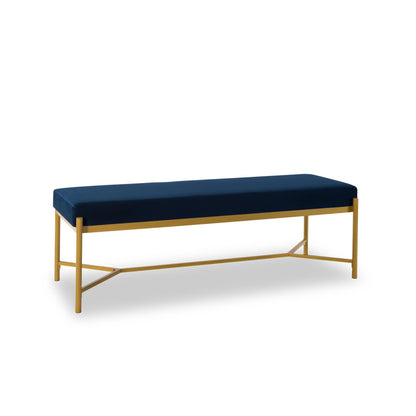 Long Upholstered Bench - FurniFindUSA