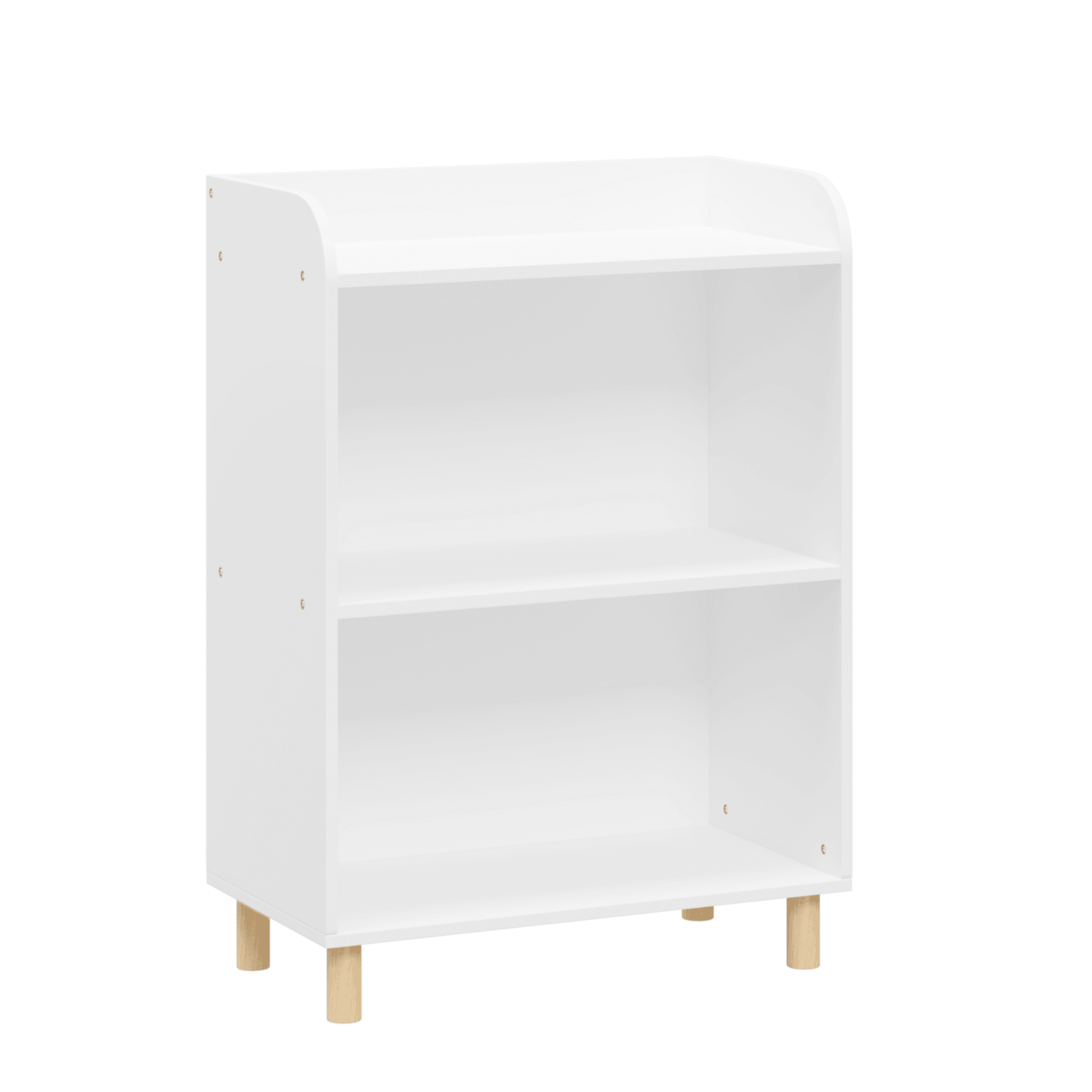 Kids 3-Tier Bookcase Children's Book Display Bookshelf Toy Storage Cabinet Organizer for Children's Room - FurniFindUSA