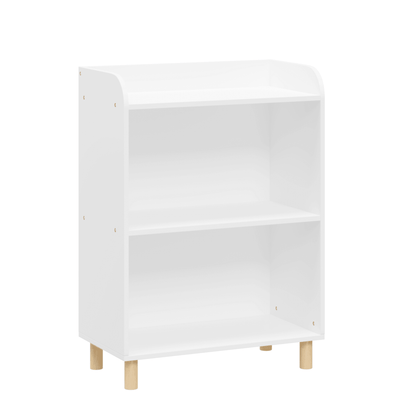 Kids 3-Tier Bookcase Children's Book Display Bookshelf Toy Storage Cabinet Organizer for Children's Room - FurniFindUSA