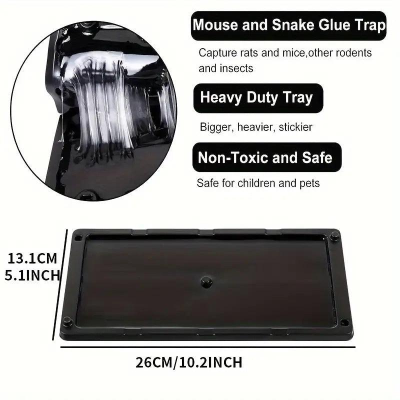 2pcsEliminate Mice & Insects Instantly Mouse & Insect Glue Traps Ready To Use Indoors,Rodent Mouse Rat Insect Sticky Adhesive - FurniFindUSA