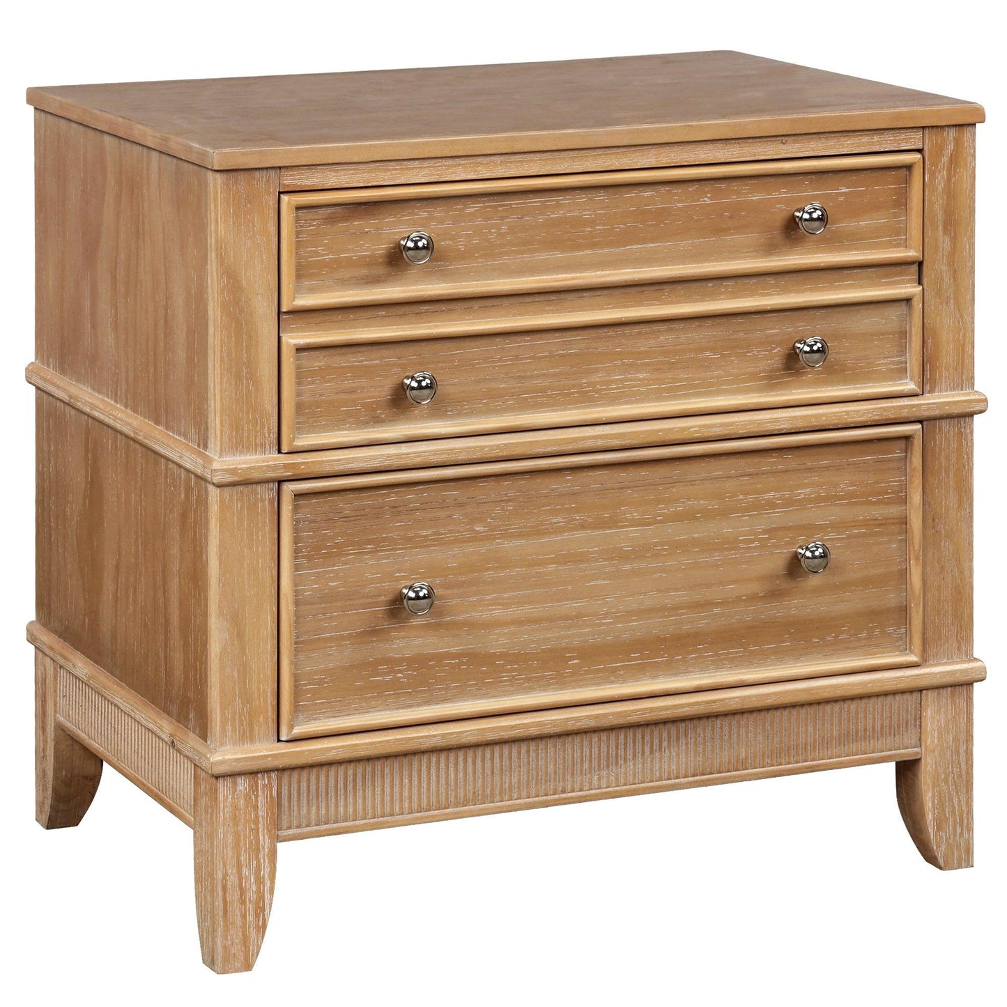 Hazel 3-Drawer Hazel 3-Drawer Side Table for Living Room Hallway Entryway - FurniFindUSA