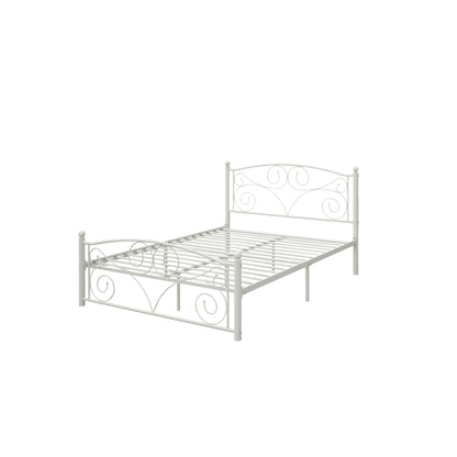 FULL METAL BED - FurniFindUSA