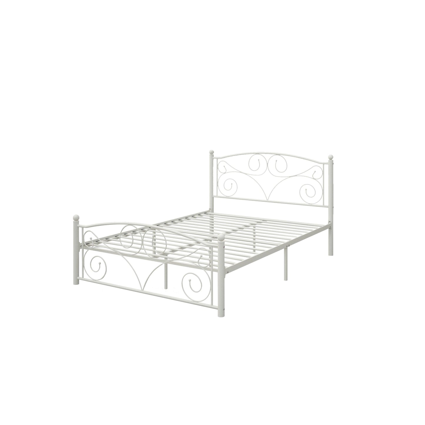 FULL METAL BED - FurniFindUSA