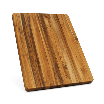 Teak Cutting Board Natural + Solid Wood + 5 Pieces 18 INCH, Pack of 5 Pieces - FurniFindUSA