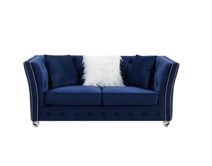 Loveseat Tufted Sofa for Living Room