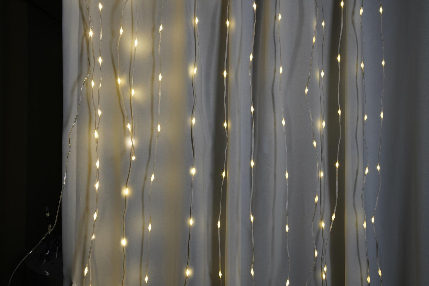 300L Curtain Light, Warm White - FurniFindUSA