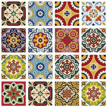 5" X 5" Mediterra Mosaic Peel and Stick Tiles