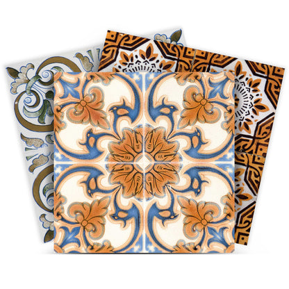 6" X 6" Rustico Linda Removable Peel and Stick Tiles