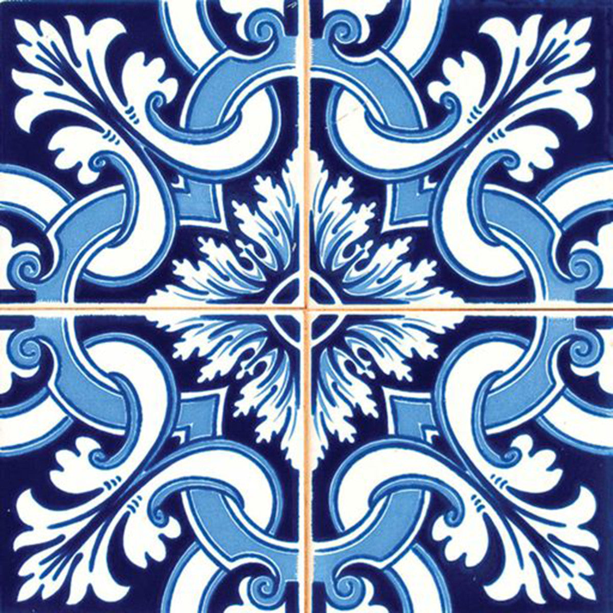 4" X 4" Lima Multi Mosaic Peel And Stick Tiles