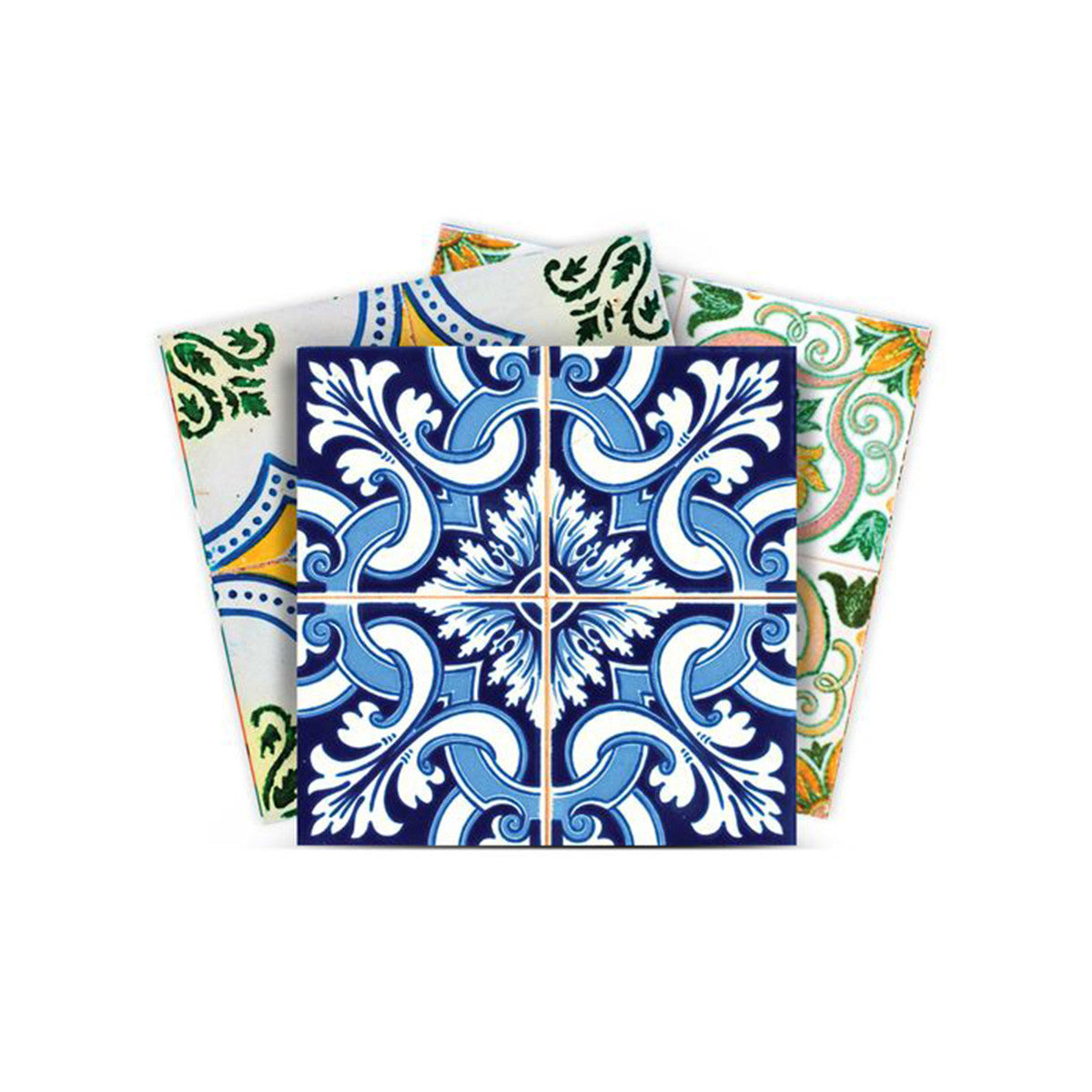 5" X 5" Lima Multi Mosaic Peel and Stick Tiles