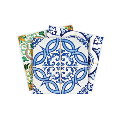 5" X 5" Cana Multi Mosaic Peel and Stick Tiles