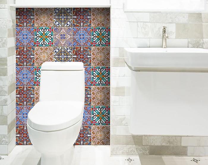 6" X 6" Mancuso Removable Peel and Stick Tiles