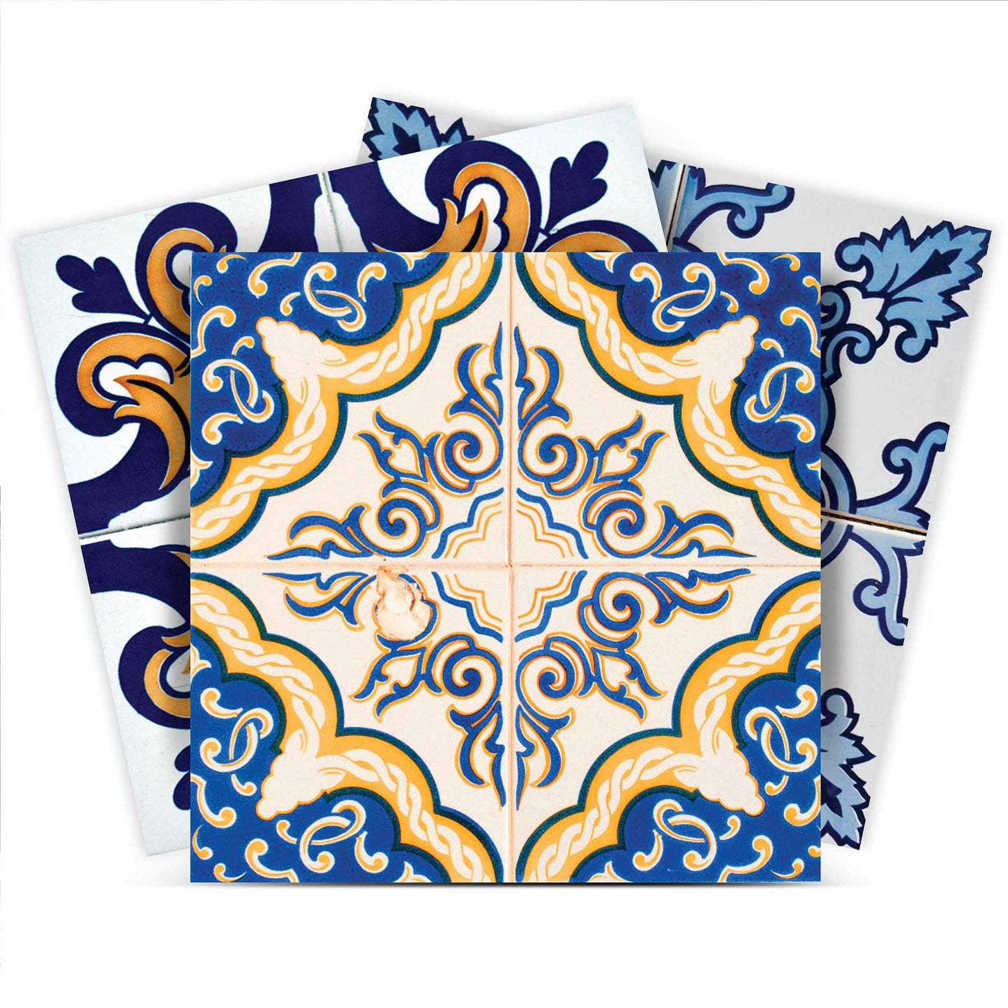 5" X 5" Kyla Mutli Mosaic Peel and Stick Tiles