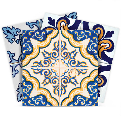 5" X 5" Kyla Mutli Mosaic Peel and Stick Tiles