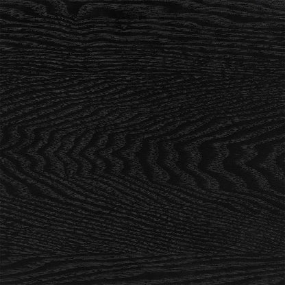 75" Black Wooden Wall Mounted Floating Shelf HomeRoots