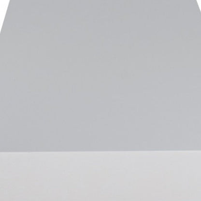 75" White Wooden Wall Mounted Floating Shelf HomeRoots