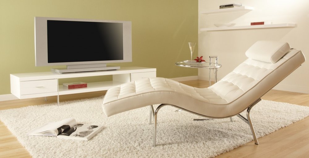 43" White Wooden Wall Mounted Floating Shelf HomeRoots