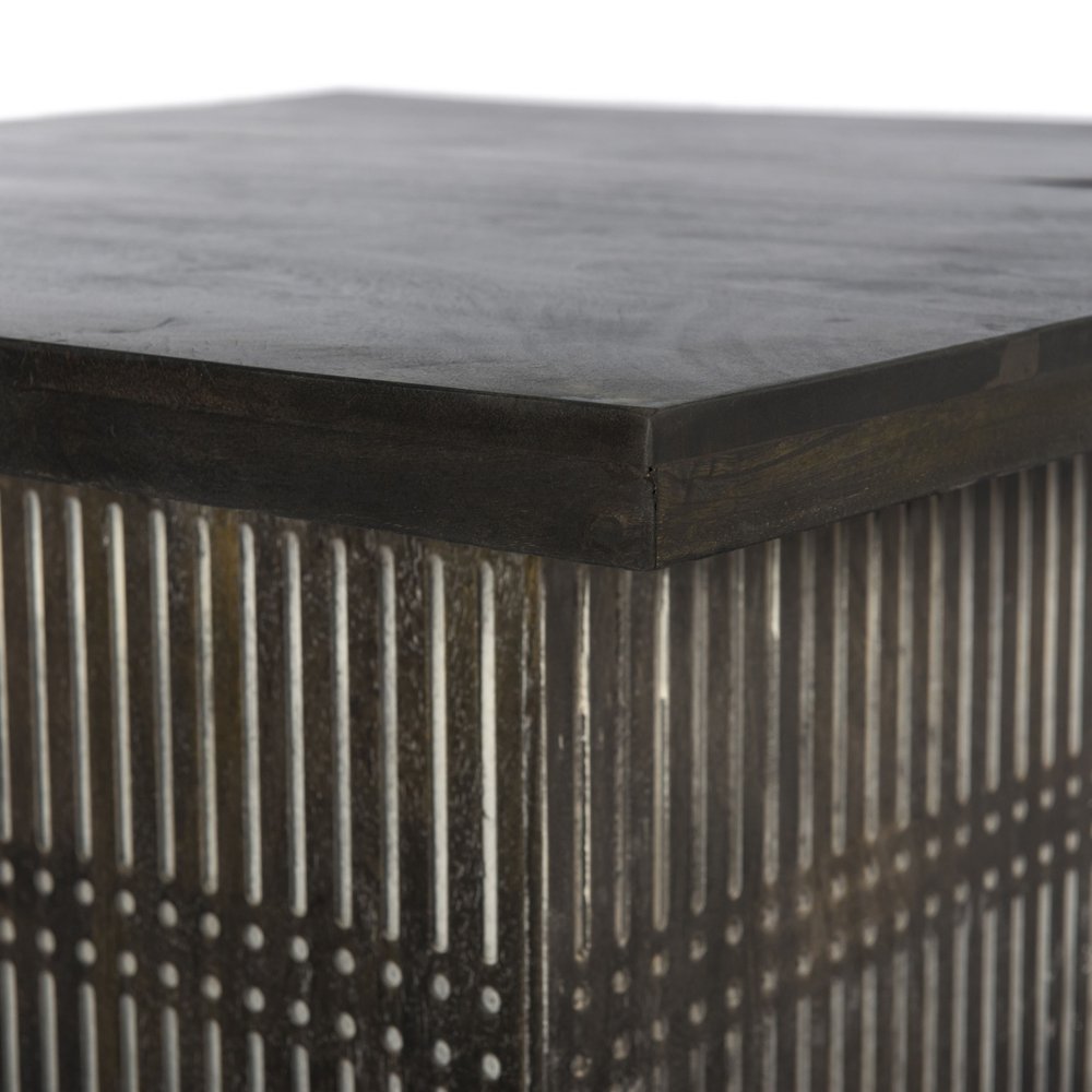 40" Brown Solid Wood Lift Top Pedestal Coffee Table HomeRoots