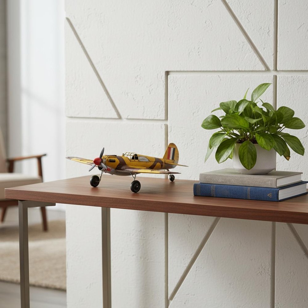 c1941 Curtiss Hawk 81A Sculpture HomeRoots