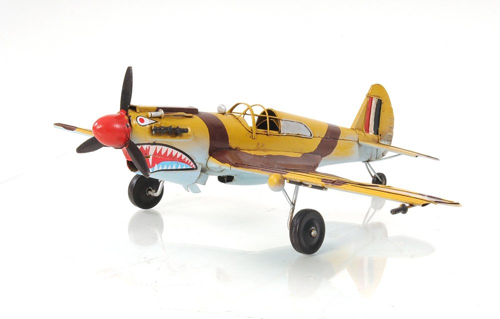 c1941 Curtiss Hawk 81A Sculpture HomeRoots