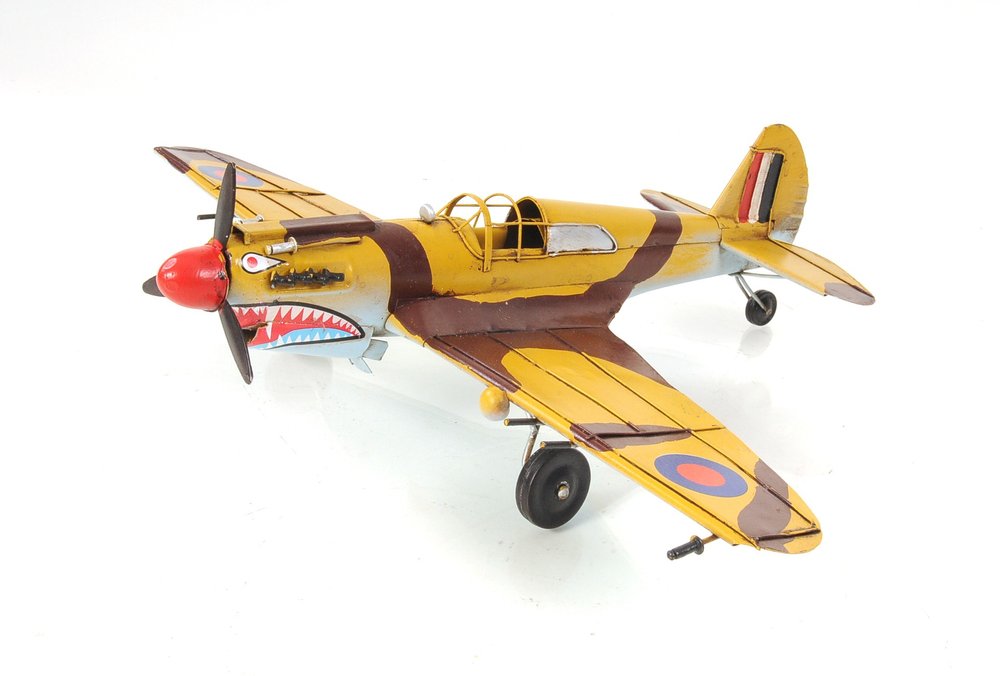 c1941 Curtiss Hawk 81A Sculpture HomeRoots
