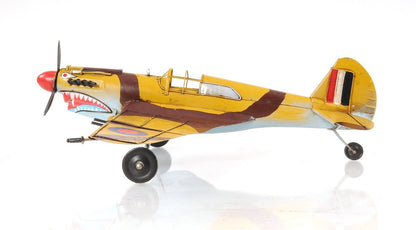c1941 Curtiss Hawk 81A Sculpture HomeRoots