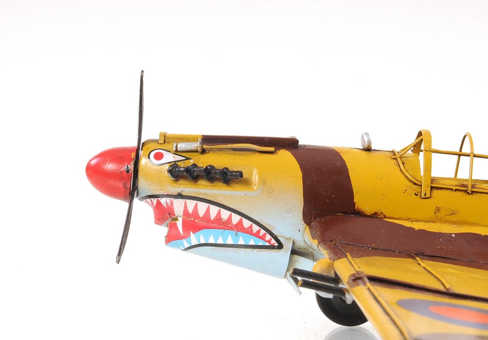 c1941 Curtiss Hawk 81A Sculpture HomeRoots