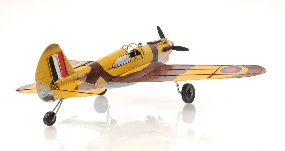 c1941 Curtiss Hawk 81A Sculpture HomeRoots