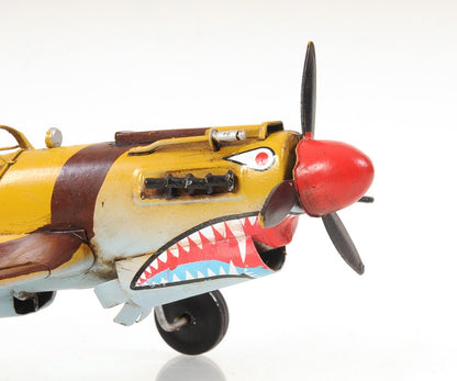 c1941 Curtiss Hawk 81A Sculpture HomeRoots