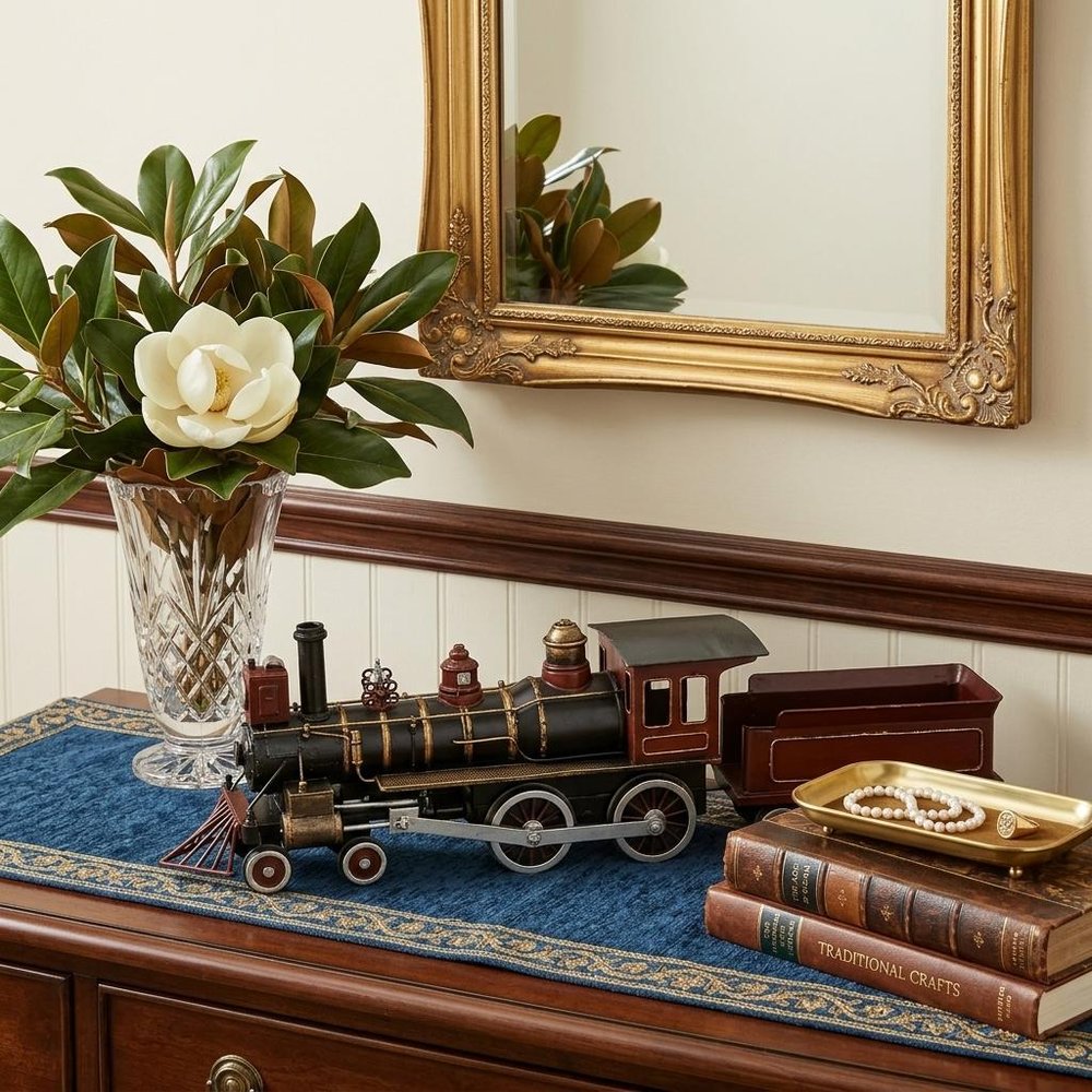 Union Pacific Locomotive Sculpture — view 7