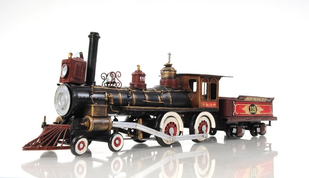 Union Pacific Locomotive Sculpture HomeRoots