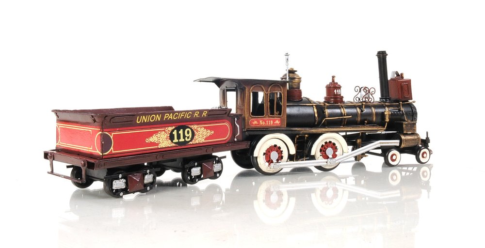 Union Pacific Locomotive Sculpture HomeRoots