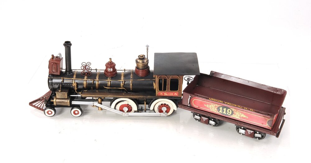 Union Pacific Locomotive Sculpture — view 6