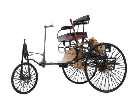 c1886 Three Wheeled Mercedes Benz Motor Car Sculpture HomeRoots