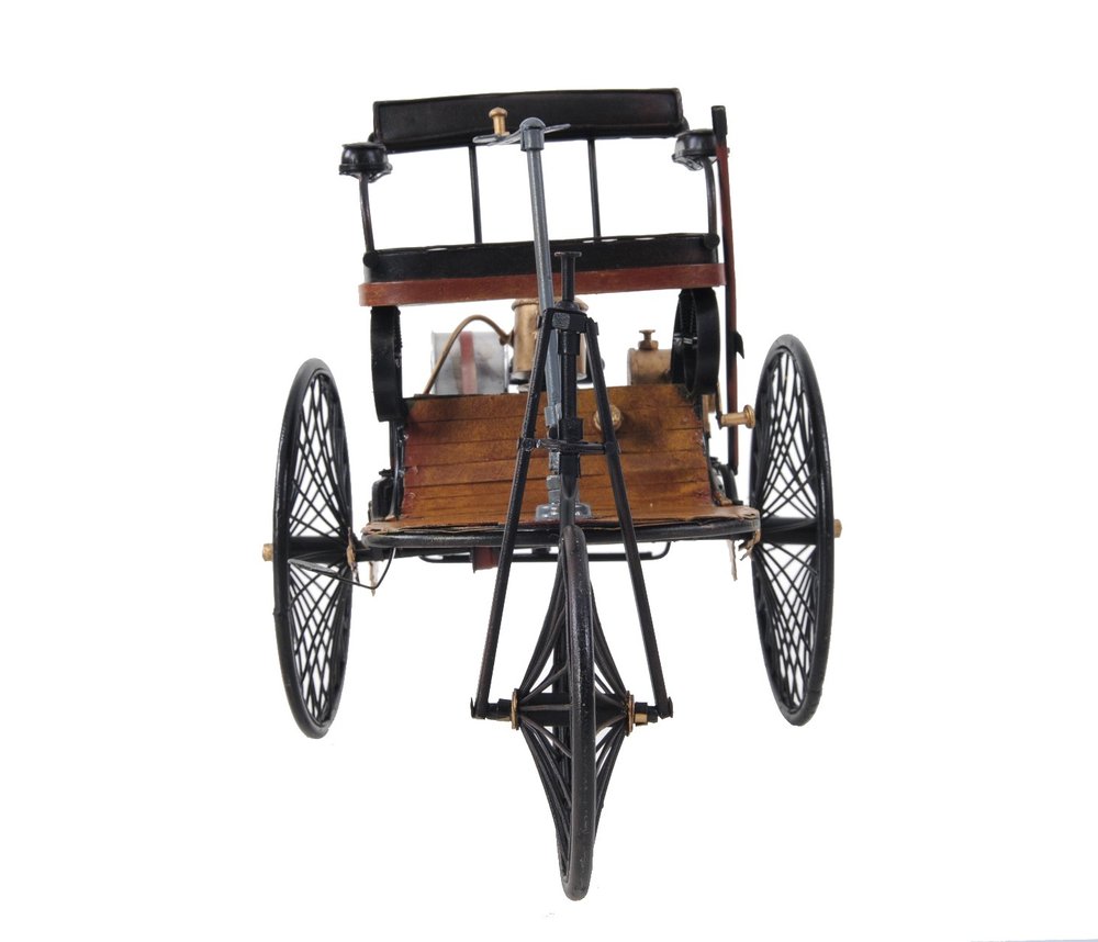 c1886 Three Wheeled Mercedes Benz Motor Car Sculpture HomeRoots