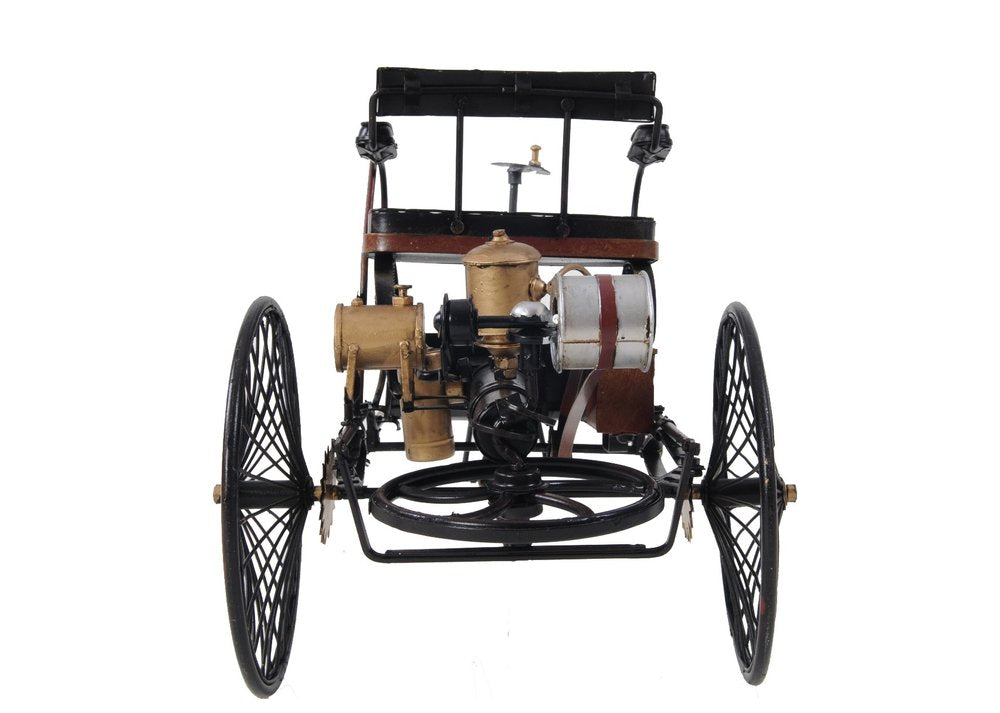c1886 Three Wheeled Mercedes Benz Motor Car Sculpture HomeRoots