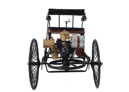 c1886 Three Wheeled Mercedes Benz Motor Car Sculpture HomeRoots