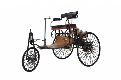c1886 Three Wheeled Mercedes Benz Motor Car Sculpture HomeRoots
